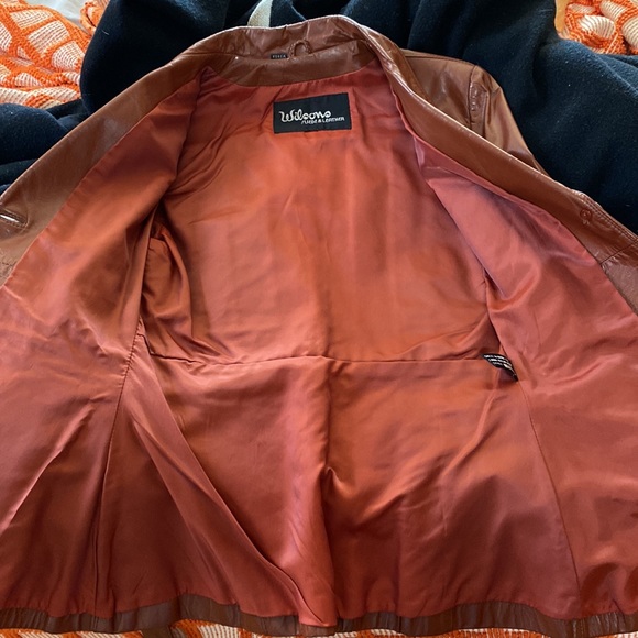 Womens Vintage Wilson’s Leather Jacket - Picture 12 of 12